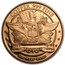 1 oz Copper Round - Liberty Head