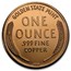 1 oz Copper Round - Lincoln Wheat Cent