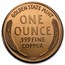 1 oz Copper Round - Lincoln Wheat Cent