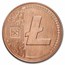 1 oz Copper Round - Litecoin