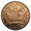 1 oz Copper Round - Maple Leaf