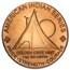 1 oz Copper Round - Medallion Chief