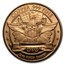 1 oz Copper Round - Mercury Dime