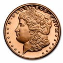 1 oz Copper Round - Morgan Dollar 1 oz Copper Round - Morgan Dollar