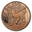 1 oz Copper Round - Nordic Creatures: Garm