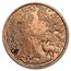 1 oz Copper Round - Nordic Creatures: Garm