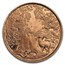 1 oz Copper Round - Nordic Creatures: Sleipnir