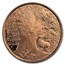 1 oz Copper Round - Nordic Creatures: The Great Eagle