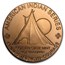 1 oz Copper Round - Oregon Trail