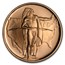 1 oz Copper Round - Oregon Trail