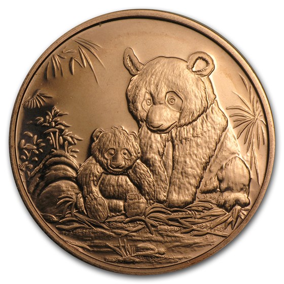 1 oz Copper Round - Panda 1 oz Copper Round - Panda