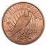 1 oz Copper Round - Peace Dollar