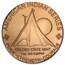 1 oz Copper Round - Red Cloud