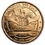 1 oz Copper Round - Seated Liberty