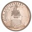 1 oz Copper Round - September 11th, 25th Anniversary