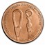 1 oz Copper Round - Shiba Inu