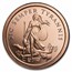 1 oz Copper Round - Sic Semper Tyrannis