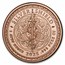 1 oz Copper Round - Sic Semper Tyrannis