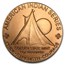 1 oz Copper Round - Sitting Bull