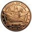 1 oz Copper Round - Standing Liberty
