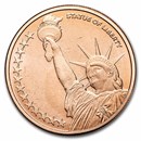 1 oz Copper Round - Statue of Liberty 1 oz Copper Round - Statue of Liberty