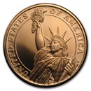 1 oz Copper Round - Statue of Liberty