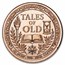 1 oz Copper Round - Tales of Old: Bigfoot
