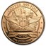 1 oz Copper Round - Trade Dollar