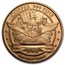 1 oz Copper Round - U.S. Quarter