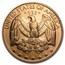 1 oz Copper Round - U.S. Quarter
