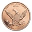 1 oz Copper Round - Unicorn