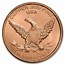 1 oz Copper Round - US Air Force: F-22 Raptor