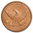 1 oz Copper Round - US Army: Sherman Tank