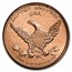 1 oz Copper Round - US Marines: Iwo Jima