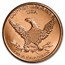 1 oz Copper Round - US Navy: USS Missouri