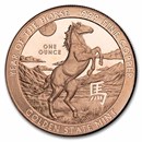 1 oz Copper Round - Year of the Horse 2026