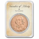 1 oz Cu in TEP - Founders of Liberty: A. Smith | Free Enterprise
