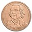 1 oz Cu Round - Founders of Liberty: Adam Smith | Free Enterprise