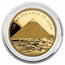 1 oz Gold - 7 Wonders: Great Pyramid of Giza (COA #4)