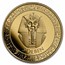 1 oz Gold - 7 Wonders: Great Pyramid of Giza (COA #4)