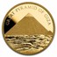 1 oz Gold - 7 Wonders: Great Pyramid of Giza (COA #4)