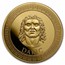 1 oz Gold - 7 Wonders: Mausoleum (COA #2)