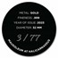 1 oz Gold - 7 Wonders: Mausoleum (COA #3)