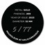 1 oz Gold - 7 Wonders: Mausoleum (COA #5)