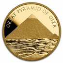 1 oz Gold - 7 Wonders of the World: Great Pyramid of Giza