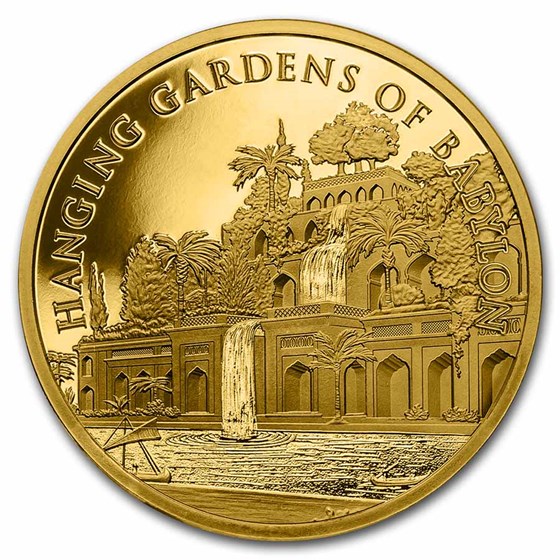 1 oz Gold - 7 Wonders of the World: Hanging Gardens of Babylon 1 oz Gold - 7 Wonders of the World: Hanging Gardens of Babylon