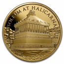 1 oz Gold - 7 Wonders of the World: Mausoleum at Halicarnassus