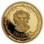 1 oz Gold - 7 Wonders of the World: Statue of Zeus at Olympia