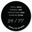 1 oz Gold - 7 Wonders of the World: Temple of Artemis