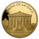 1 oz Gold - 7 Wonders of the World: Temple of Artemis